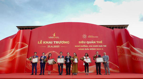 Vingroup khai trương siêu quần thể nghỉ dưỡng, vui chơi, giải trí hàng đầu Đông Nam Á-2