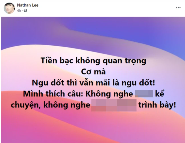 Toàn cảnh drama Nathan Lee - Ngọc Trinh: Gay cấn như phim truyền hình, từ phát ngôn sốc, chuyện quá khứ đến ảnh nhạy cảm đều bị bung bét lên mạng-2