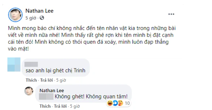 Toàn cảnh drama Nathan Lee - Ngọc Trinh: Gay cấn như phim truyền hình, từ phát ngôn sốc, chuyện quá khứ đến ảnh nhạy cảm đều bị bung bét lên mạng-5