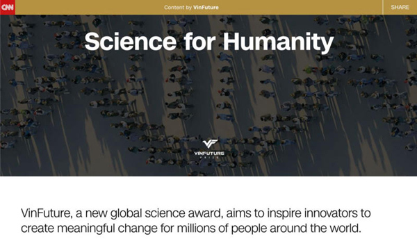 Kênh CNN quảng bá giải thưởng VinFuture trên toàn cầu-1