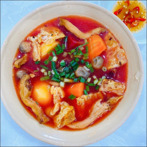 Nấu đồ ăn chay siêu đỉnh như Elly Trần, món nào cũng đầy màu sắc hấp dẫn nhưng vẫn đảm bảo thanh đạm miễn bàn-5