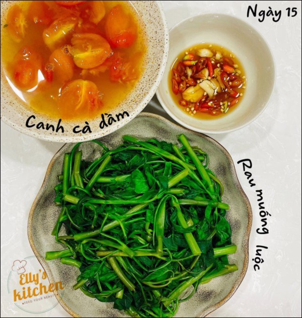 Nấu đồ ăn chay siêu đỉnh như Elly Trần, món nào cũng đầy màu sắc hấp dẫn nhưng vẫn đảm bảo thanh đạm miễn bàn-10