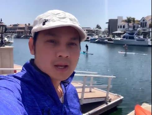 Không gian nhà nghệ sĩ cải lương Hương Thủy ở Mỹ: Thuộc khu nhà giàu, diện tích rộng hàng trăm mét vuông-4