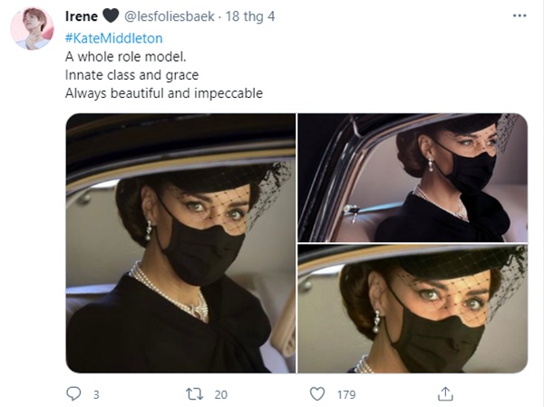 Điều ít biết đằng sau bức ảnh gây bão MXH, đi vào lịch sử của Công nương Kate tại tang lễ Hoàng tế Philip-3