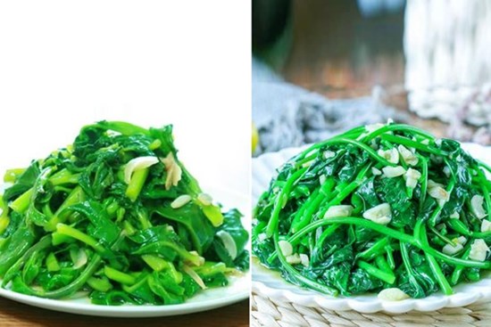Bất kể xào rau gì, chần trước qua nước sôi hay cho giấm đều sai, hãy ghi nhớ điều này, rau sẽ có màu xanh mướt và mềm ngon hơn