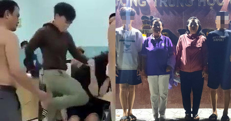 Vụ 2 thiếu niên bị bảo vệ dân phố đánh dã man: Phụ huynh yêu cầu khởi tố vụ án, giám định lại thương tích-1