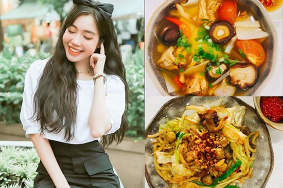 Nấu đồ ăn chay siêu đỉnh như Elly Trần, món nào cũng đầy màu sắc hấp dẫn nhưng vẫn đảm bảo thanh đạm miễn bàn