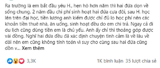 Yêu 5 năm, bạn trai bất ngờ cưới người khác vì lý do lấy vợ xem tông, tình huống phía sau mới đáng chú ý-1