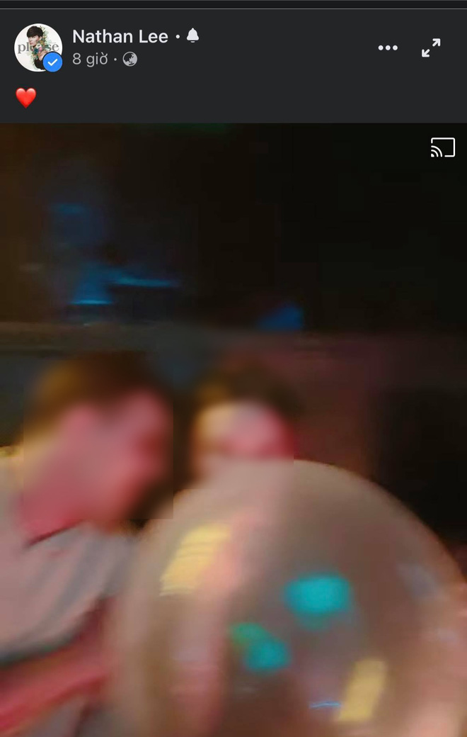 Hẹn đọ siêu xe bất thành, Nathan Lee lên bar hôn nồng nhiệt 1 cô gái ngoại quốc và còn bị nghi dự tiệc bóng cười-4