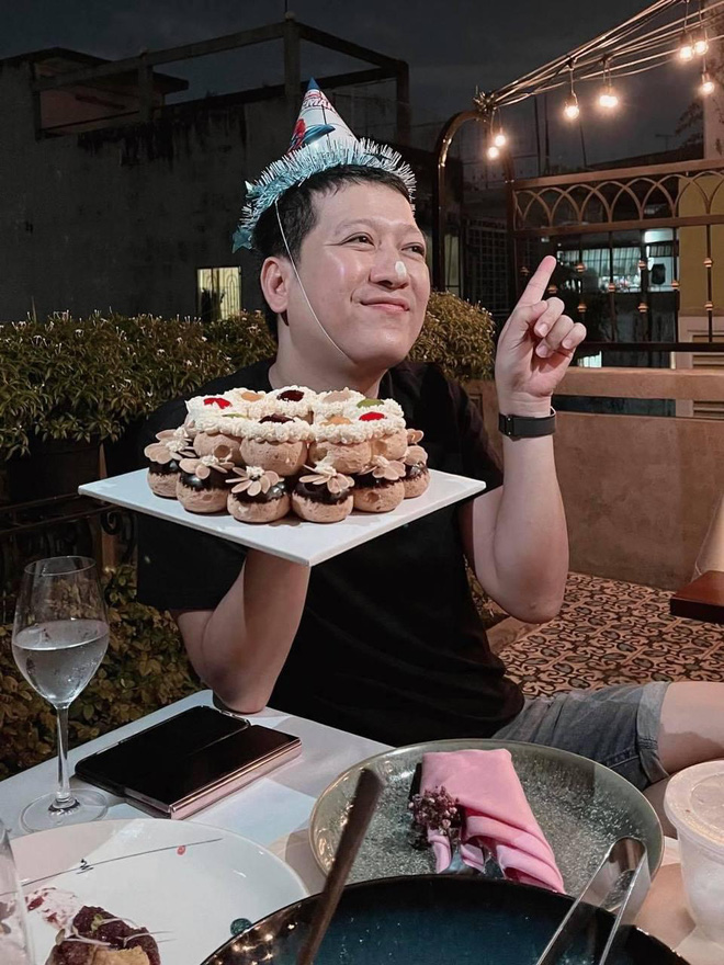 Trường Giang tiết lộ lý do vợ con không đến dự sinh nhật, hoá ra Nhã Phương vẫn làm điều này cho chồng giữa thị phi-5