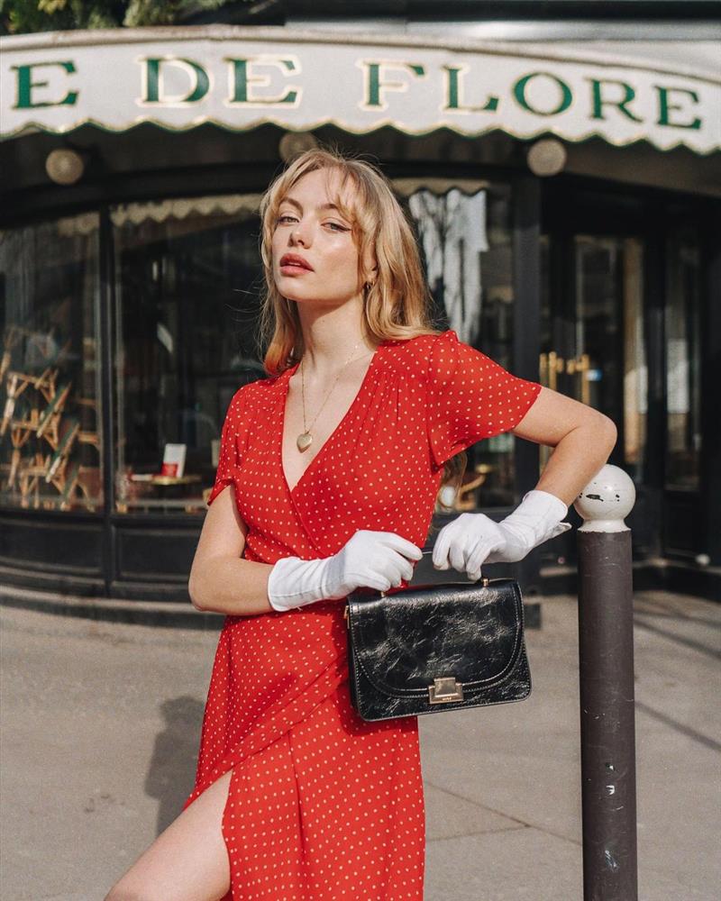 Gái Pháp diện đồ chấm bi luôn xịn đẹp level max là bởi họ có 4 bí kíp đơn giản-1