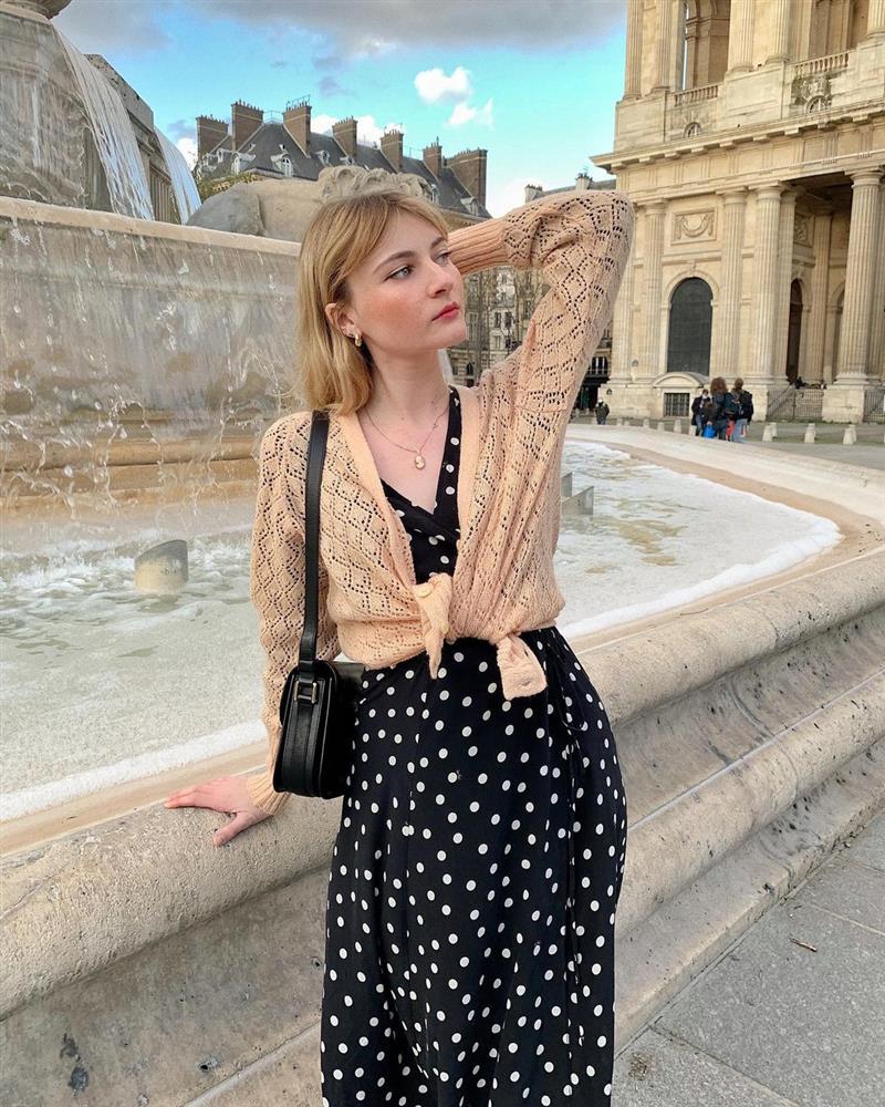 Gái Pháp diện đồ chấm bi luôn xịn đẹp level max là bởi họ có 4 bí kíp đơn giản-11