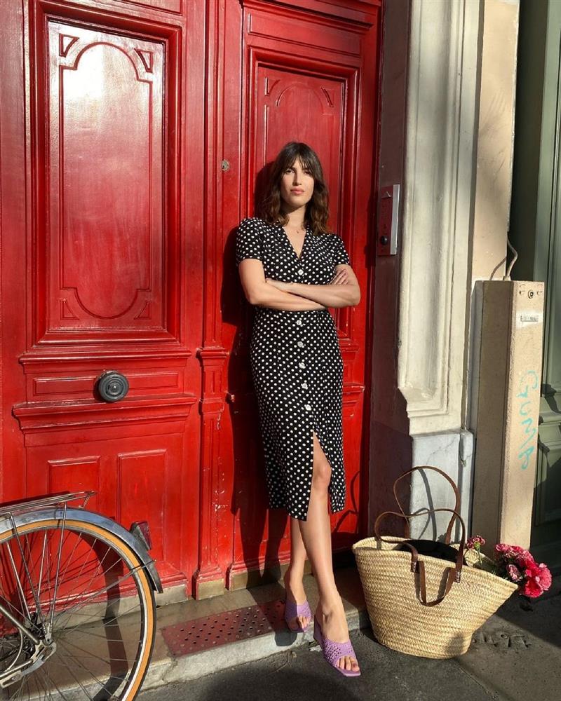 Gái Pháp diện đồ chấm bi luôn xịn đẹp level max là bởi họ có 4 bí kíp đơn giản-3