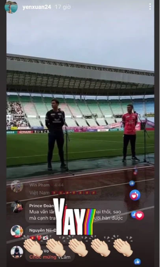 Yến Xuân đăng ảnh Văn Lâm kèm động thái khiến fan tan chảy-2