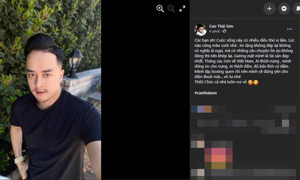 Nathan Lee gay gắt gặp ở đâu đánh ở đấy, Cao Thái Sơn thách thức: Ai thích đấm, đủ bản lĩnh cứ đấm-4