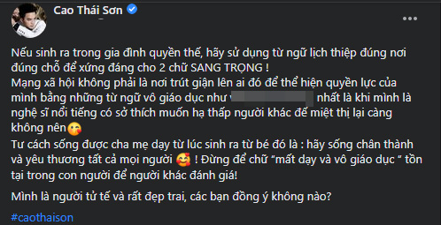 Nathan Lee gay gắt gặp ở đâu đánh ở đấy, Cao Thái Sơn thách thức: Ai thích đấm, đủ bản lĩnh cứ đấm-2