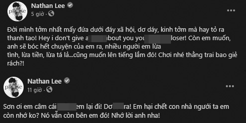 Nathan Lee gay gắt gặp ở đâu đánh ở đấy, Cao Thái Sơn thách thức: Ai thích đấm, đủ bản lĩnh cứ đấm-1
