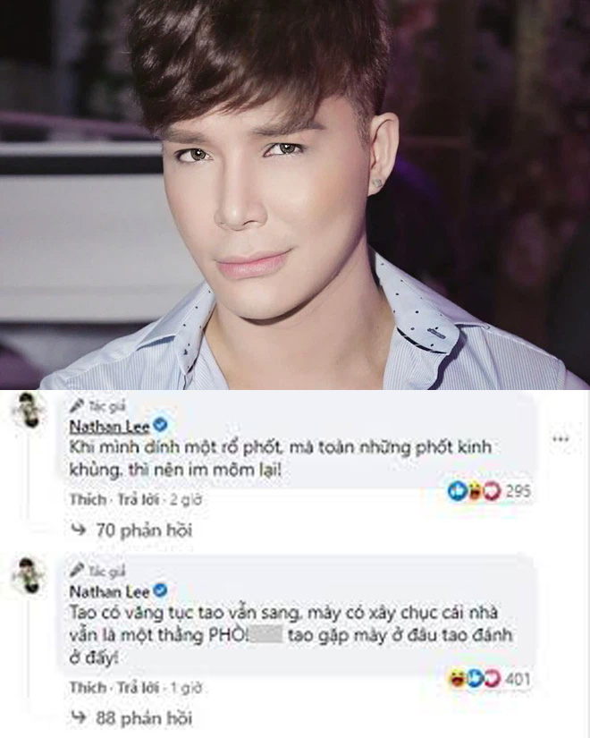 Nathan Lee gay gắt gặp ở đâu đánh ở đấy, Cao Thái Sơn thách thức: Ai thích đấm, đủ bản lĩnh cứ đấm-3