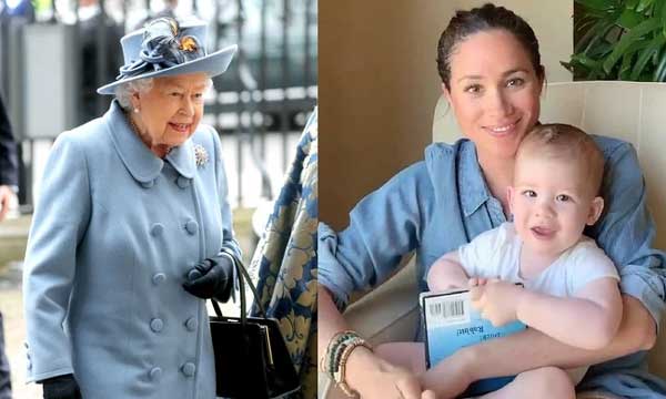 Đúng ngày sinh nhật Nữ hoàng Anh, Meghan Markle lại có động thái mới hòng chiếm spotlight-1