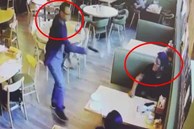 Vào nhà hàng ăn tối, đôi nam nữ gốc Á bị bắn chết tại chỗ, video ghi lại cảnh hiện trường gây ám ảnh