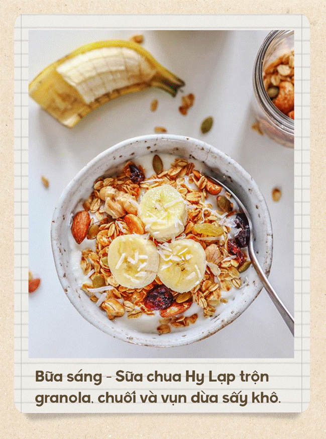 Gợi ý thực đơn giảm cân cả ngày, nguyên liệu dễ kiếm cách làm lại dễ dàng nhanh gọn!-1