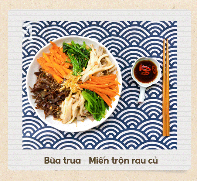 Gợi ý thực đơn giảm cân cả ngày, nguyên liệu dễ kiếm cách làm lại dễ dàng nhanh gọn!-2