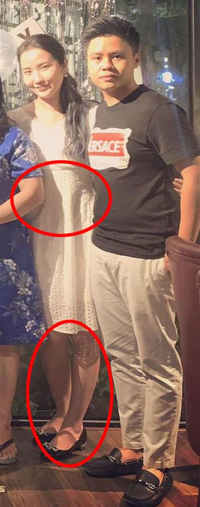 Mặc váy rộng, dấu khéo vòng 2 và thói quen ăn uống khác lạ khiến người hâm mộ hoài nghi vợ Phan Thành mang thai?-3