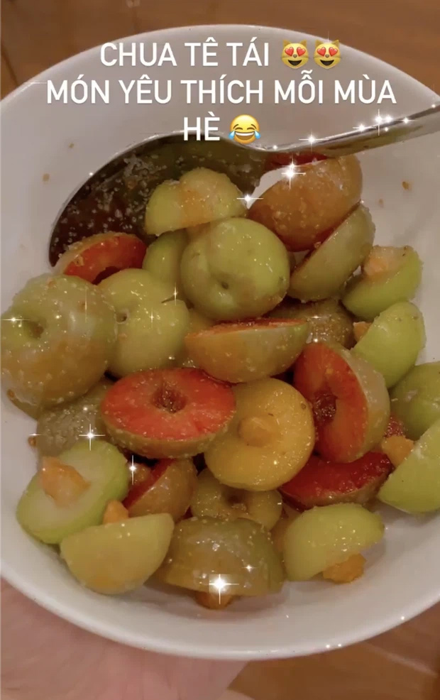 Mặc váy rộng, dấu khéo vòng 2 và thói quen ăn uống khác lạ khiến người hâm mộ hoài nghi vợ Phan Thành mang thai?-7