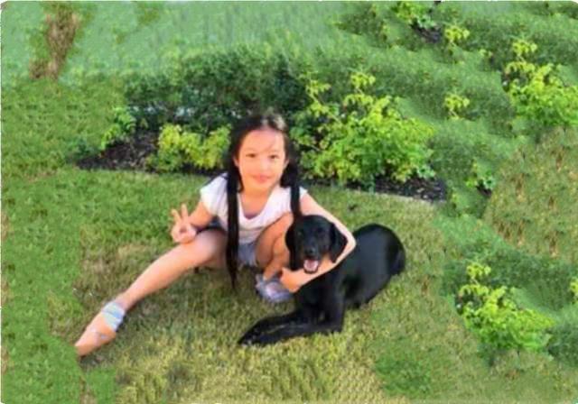 Con gái Triệu Vy xinh đẹp ngỡ ngàng ở tuổi 11, nhưng nhìn 1 chi tiết, dân tình ngơ ngác hỏi nhau: Con của Én nhỏ đây á?-1