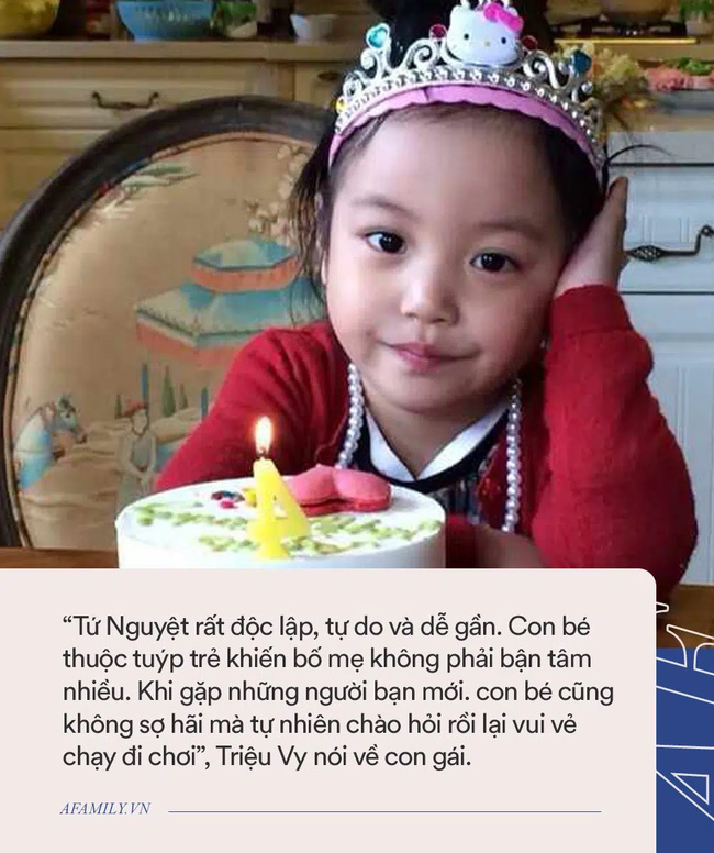 Con gái Triệu Vy xinh đẹp ngỡ ngàng ở tuổi 11, nhưng nhìn 1 chi tiết, dân tình ngơ ngác hỏi nhau: Con của Én nhỏ đây á?-5