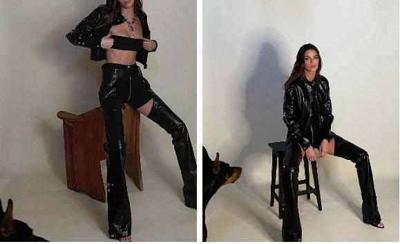 Ngọc Trinh tạo dáng bên Rolls-Royce, dân tình soi ra đồ cô mặc là đạo nhái-3