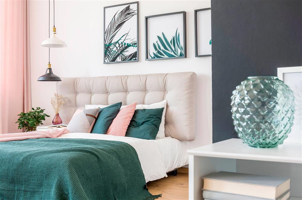 Thay áo mới cho ngôi nhà thành không gian mùa hè đầy sống động bằng sự pha trộn của hàng tá màu sắc khác nhau, bất kỳ ai nhìn đều thấy hợp lý mà không bị rối mắt-10