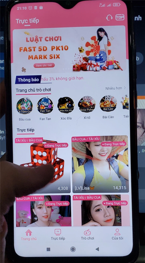 Hot boy ảnh thẻ Lê Bảo sở hữu hơn 2 triệu lượt theo dõi trên Facebook quảng cáo cho ứng dụng đen chuyên cờ bạc và nội dung khiêu dâm-2