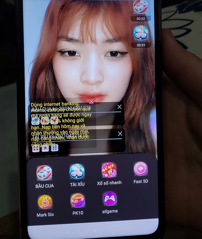 Hot boy ảnh thẻ Lê Bảo sở hữu hơn 2 triệu lượt theo dõi trên Facebook quảng cáo cho ứng dụng đen chuyên cờ bạc và nội dung khiêu dâm-4