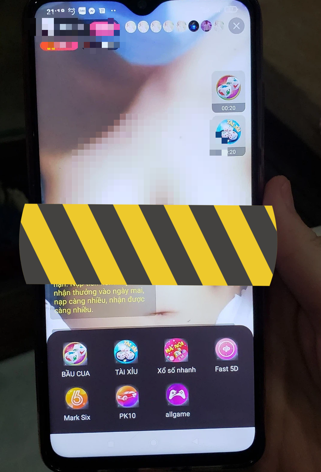 Hot boy ảnh thẻ Lê Bảo sở hữu hơn 2 triệu lượt theo dõi trên Facebook quảng cáo cho ứng dụng đen chuyên cờ bạc và nội dung khiêu dâm-6