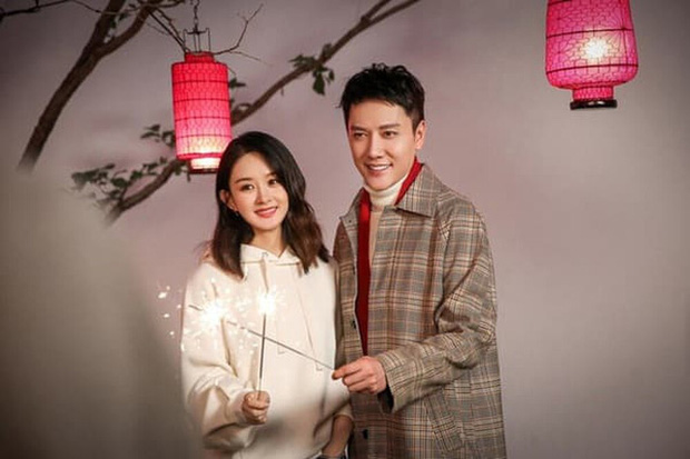 Triệu Lệ Dĩnh - Phùng Thiệu Phong tuyên bố ly hôn sau 3 năm bên nhau-1