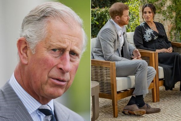 Không ở lại mừng sinh nhật Nữ hoàng, Harry còn có hành động phũ phàng với cha sau tang lễ ông nội, Meghan bị nghi đứng sau tất cả?-2