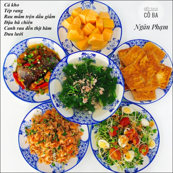 Chán cơm hàng cháo chợ, cô Ba miền Tây quyết học vào bếp, ai ngờ thành quả xuất sắc không hổ danh nhà tôi 3 đời đều biết nấu ăn-2