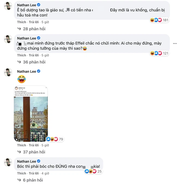 Bị bạn Cao Thái Sơn tố nhận vơ Toà thị chính Paris là khách sạn 2500 tỷ nhà mình, Nathan Lee lên tiếng và tuyên bố kiện ngược-5