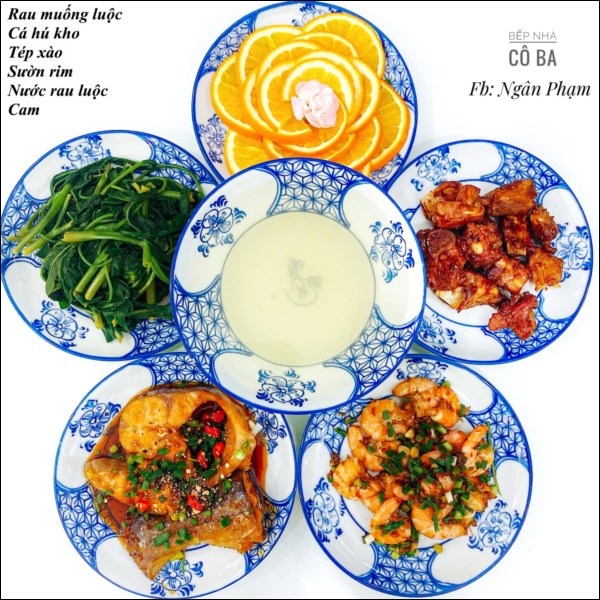 Chán cơm hàng cháo chợ, cô Ba miền Tây quyết học vào bếp, ai ngờ thành quả xuất sắc không hổ danh nhà tôi 3 đời đều biết nấu ăn-8