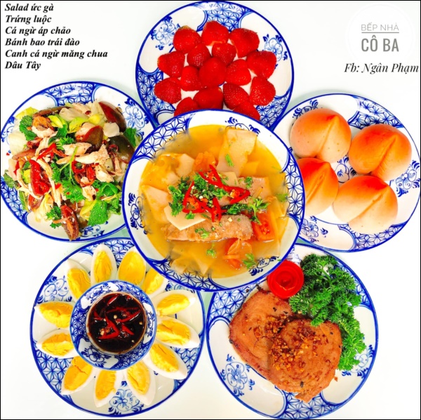 Chán&nbsp;cơm hàng cháo chợ, cô Ba miền Tây quyết học vào bếp, ai ngờ thành quả xuất sắc&nbsp;không hổ danh nhà tôi 3 đời đều biết nấu ăn-10