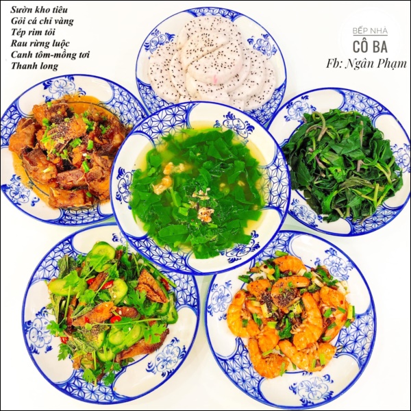 Chán cơm hàng cháo chợ, cô Ba miền Tây quyết học vào bếp, ai ngờ thành quả xuất sắc không hổ danh nhà tôi 3 đời đều biết nấu ăn-11