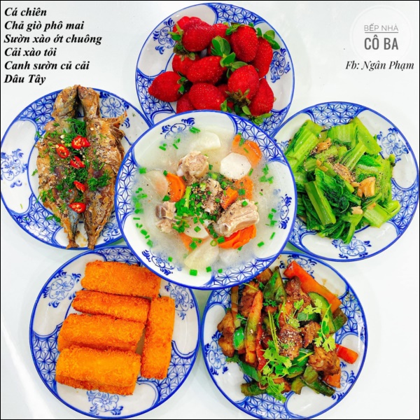 Chán cơm hàng cháo chợ, cô Ba miền Tây quyết học vào bếp, ai ngờ thành quả xuất sắc không hổ danh nhà tôi 3 đời đều biết nấu ăn-16