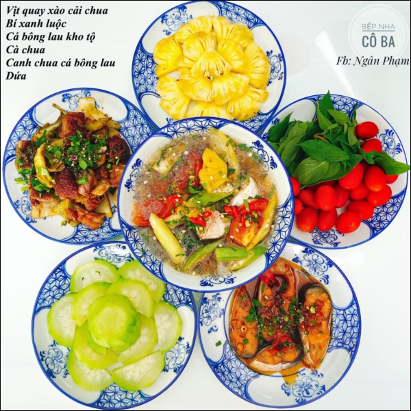 Chán cơm hàng cháo chợ, cô Ba miền Tây quyết học vào bếp, ai ngờ thành quả xuất sắc không hổ danh nhà tôi 3 đời đều biết nấu ăn-25