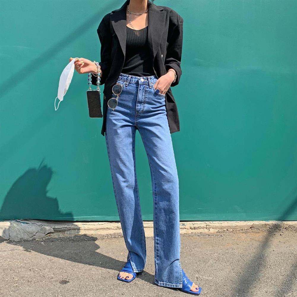 3 kiểu quần kéo chân ác liệt nhất, nàng nấm lùn diện lên cũng được hack chân dài như người mẫu-11