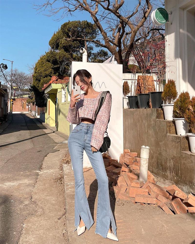 3 kiểu quần kéo chân ác liệt nhất, nàng nấm lùn diện lên cũng được hack chân dài như người mẫu-12