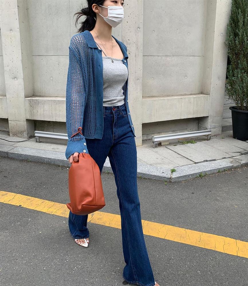 3 kiểu quần kéo chân ác liệt nhất, nàng nấm lùn diện lên cũng được hack chân dài như người mẫu-7