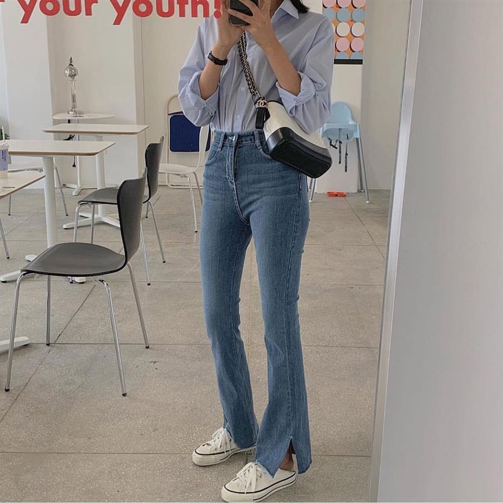 3 kiểu quần kéo chân ác liệt nhất, nàng nấm lùn diện lên cũng được hack chân dài như người mẫu-9