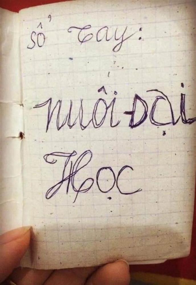 Dọn nhà thấy sổ tay nuôi đại học, cô gái nghẹn ngào các khoản bố mẹ liệt kê-1