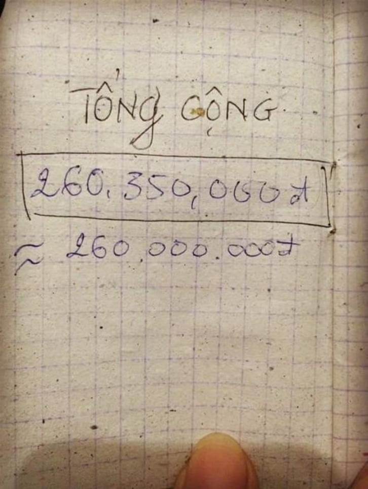 Dọn nhà thấy sổ tay nuôi đại học, cô gái nghẹn ngào các khoản bố mẹ liệt kê-5